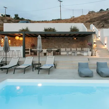 Milagro 4br With Sea View Вилла *